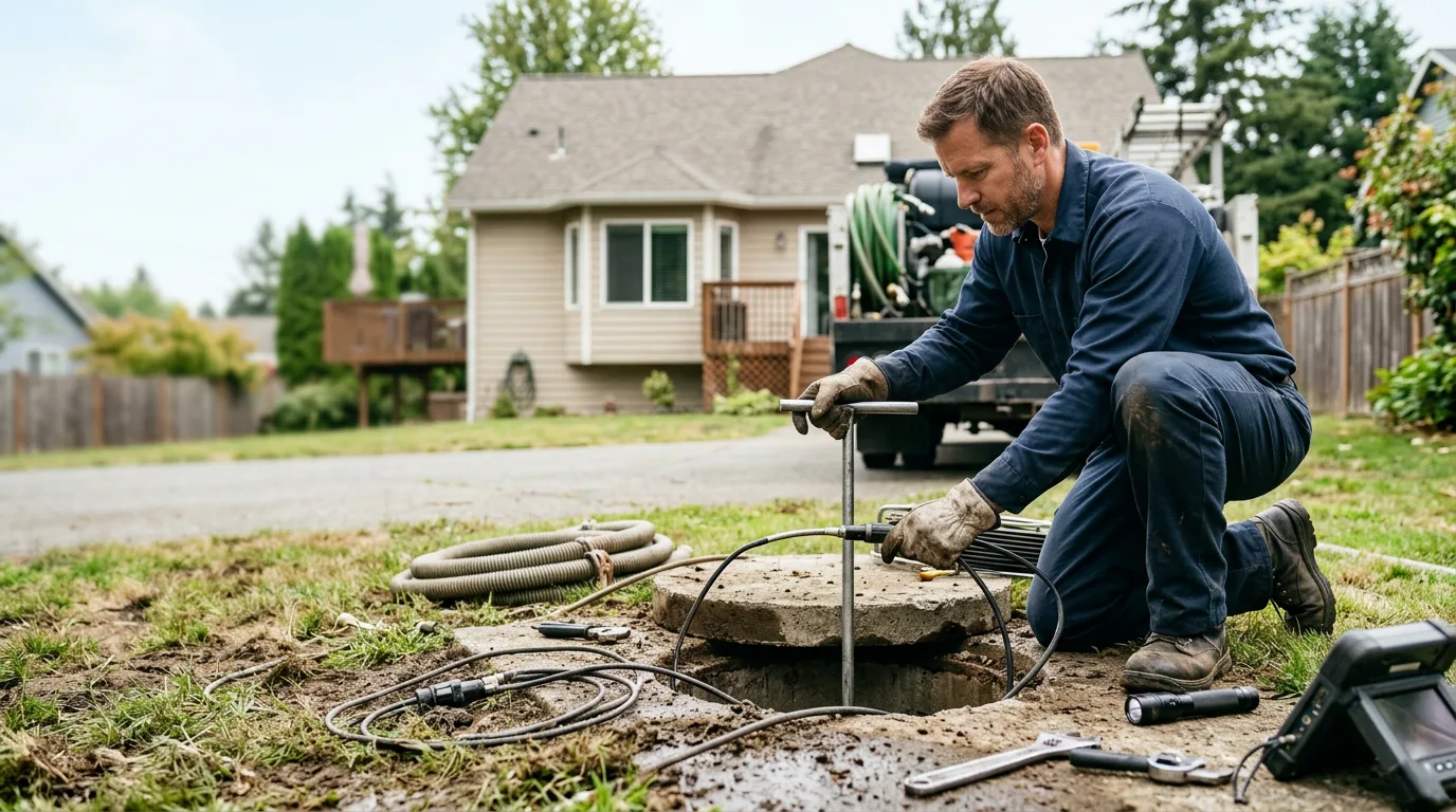 Septic Tank Pumping in Two Harbors, MN